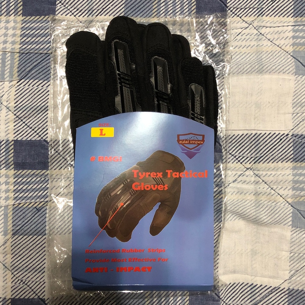 Tyrex Tactical Gloves - Black